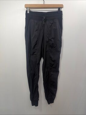 Lululemon Dance Studio Black joggers size 4